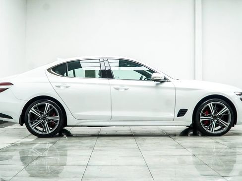 Used 2025 Genesis G70 3.3T Advanced w/ Sport Prestige Package AWD/4WD image 6