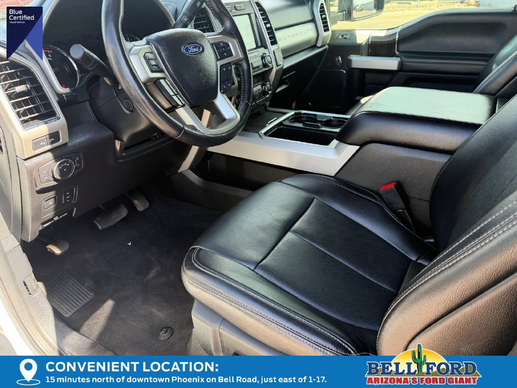 Certified 2021 Ford F250 Lariat w/ Lariat Ultimate Package AWD/4WD image 18