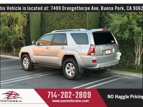 Used 2004 Toyota 4Runner Sport image 9