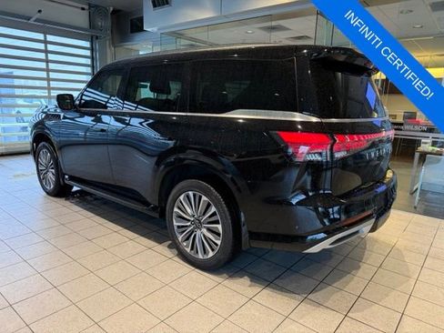 Certified 2025 INFINITI QX80 Pure w/ Cargo Package AWD/4WD image 9