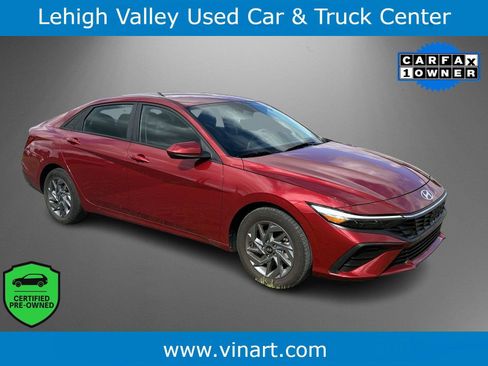 Certified 2024 Hyundai Elantra SEL FWD image 1