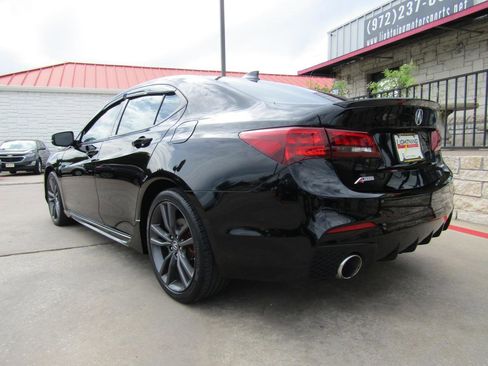 Used 2018 Acura TLX V6 w/ Technology & A-SPEC Pkg image 3