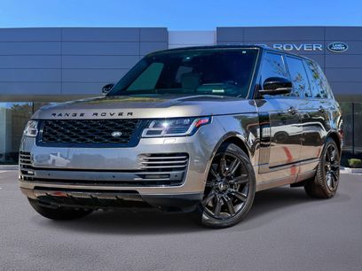 Used 2021 Land Rover Range Rover Westminster Edition