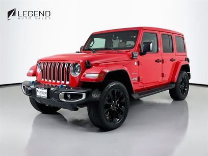 Used 2023 Jeep Wrangler Unlimited Sahara w/ Cold Weather Group
