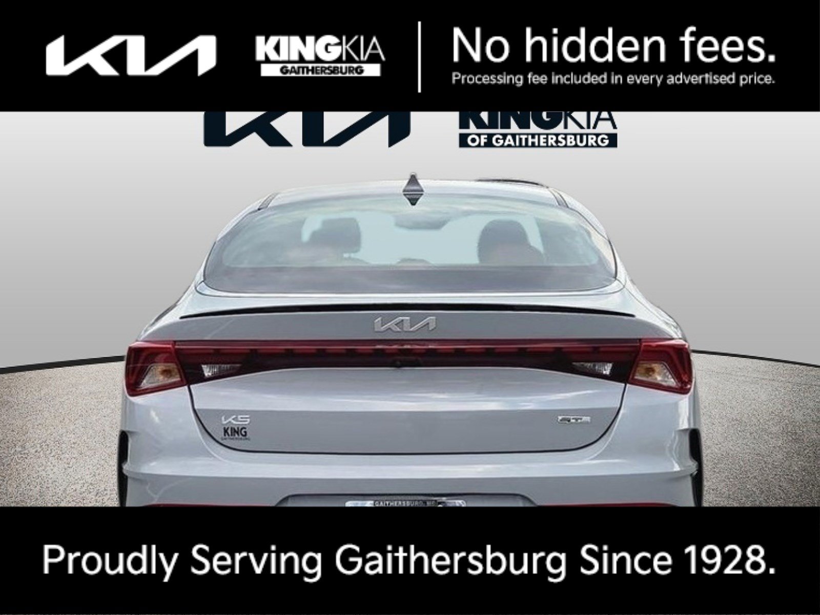 Certified 2023 Kia K5 GT-Line w/ GT-Line Premium Package AWD/4WD image 4