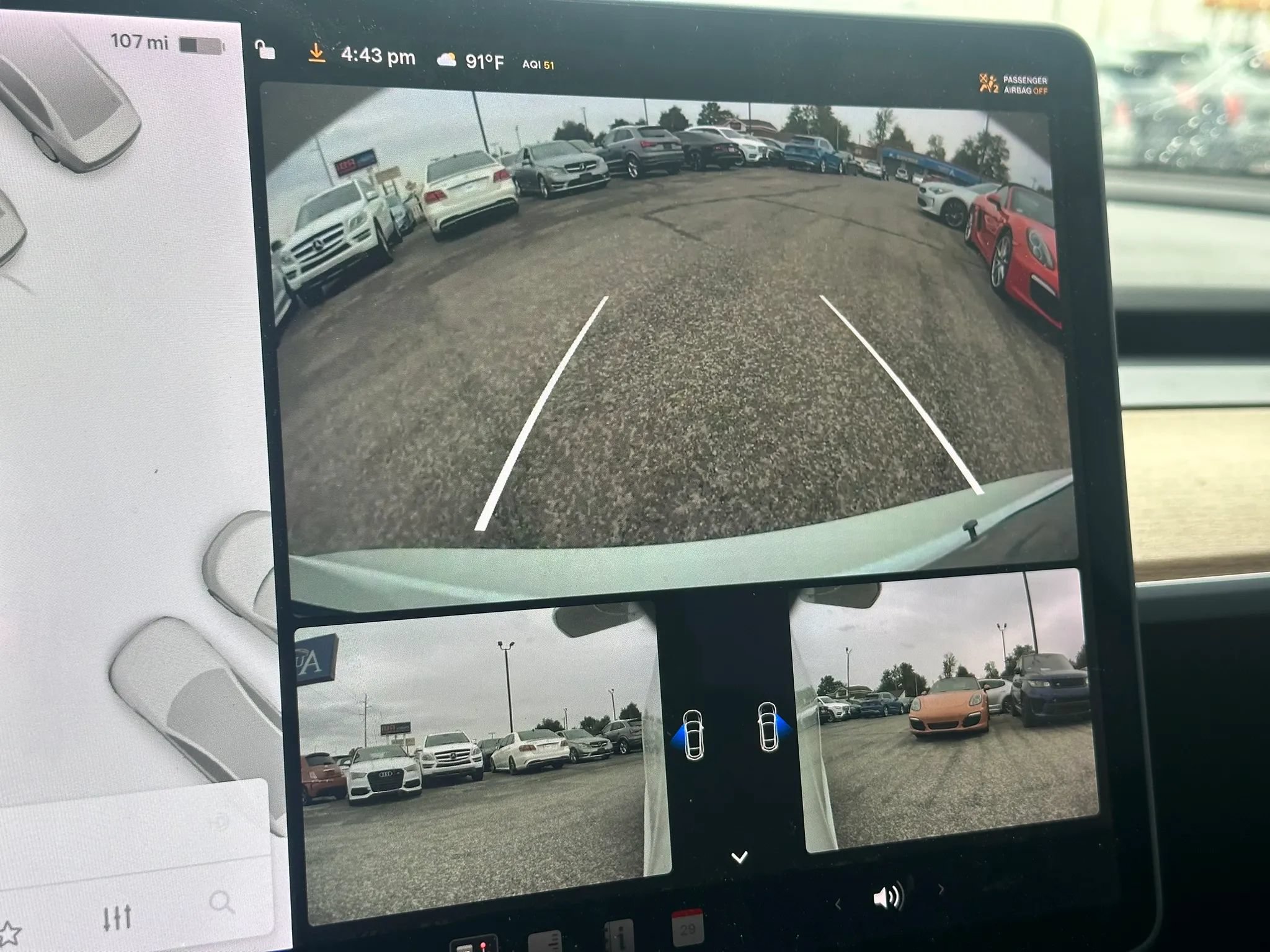 Used 2020 Tesla Model 3 Long Range AWD/4WD image 31