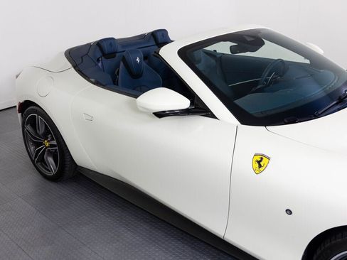 Certified 2024 Ferrari Roma Spider RWD image 24
