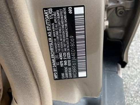 Used 2004 Mercedes-Benz C 240 Sedan image 14