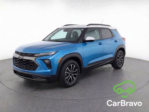 Used 2025 Chevrolet TrailBlazer ACTIV w/ Convenience Package image 1