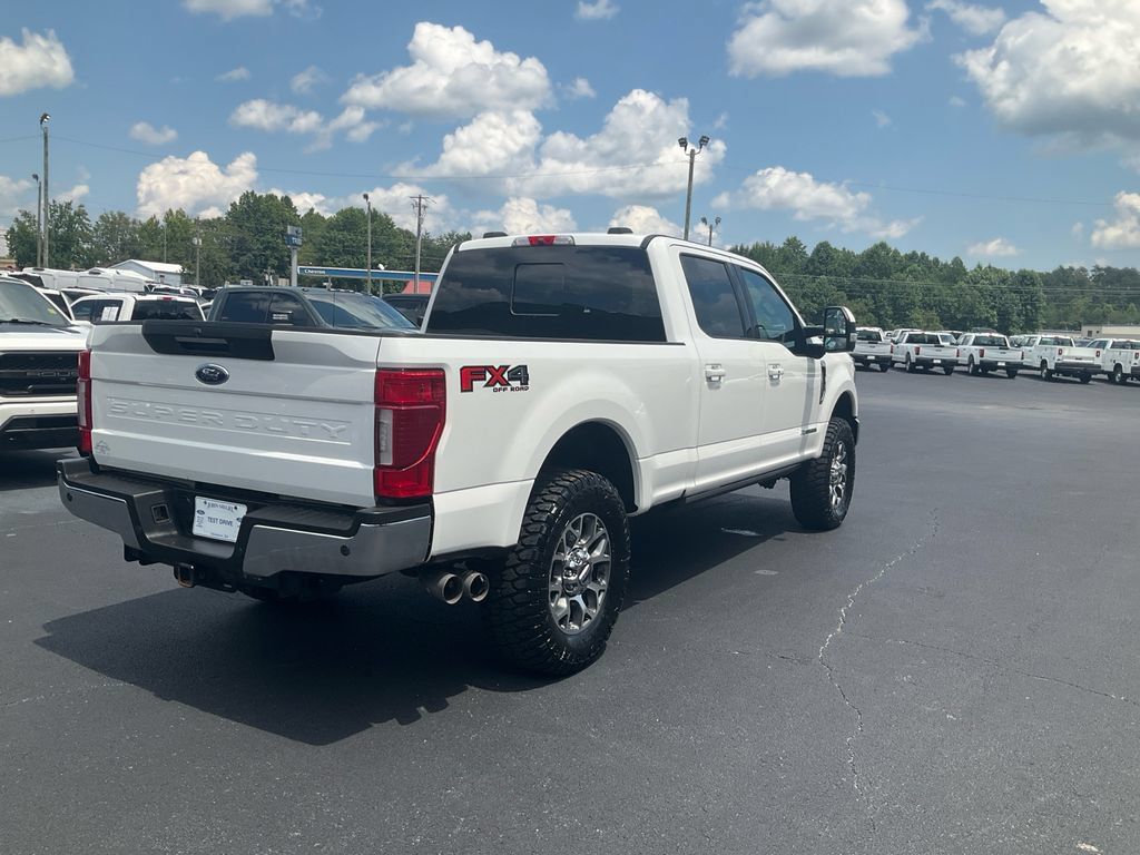 Used 2022 Ford F250 Lariat w/ Lariat Ultimate Package AWD/4WD image 5