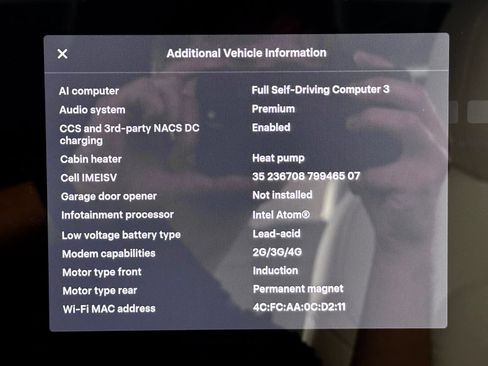 Used 2021 Tesla Model 3 Long Range AWD/4WD image 7