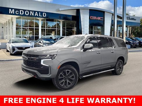 Used 2023 Chevrolet Suburban Z71 w/ Luxury Package image 1