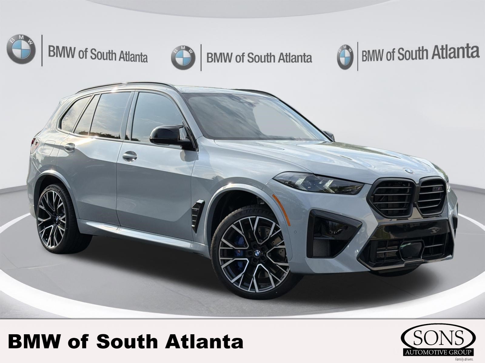 New 2026 BMW X5 M Competition w/ Executive Package AWD/4WD image 1