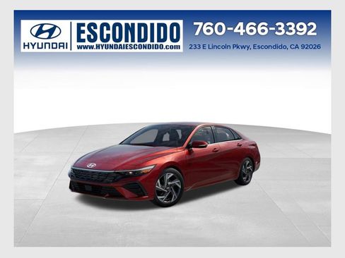New 2026 Hyundai Elantra Limited FWD image 1