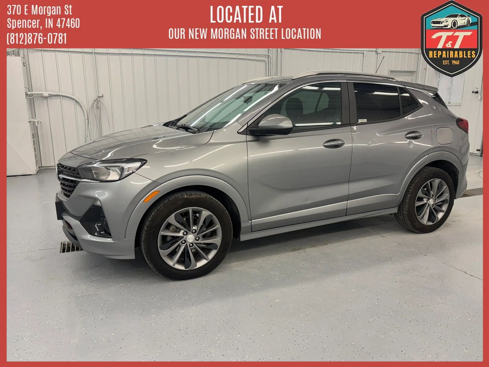 Used 2023 Buick Encore GX Select w/ Sport Touring Package FWD image 14