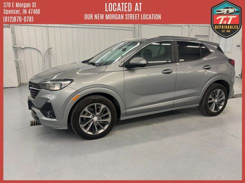 Used 2023 Buick Encore GX Select w/ Sport Touring Package FWD image 14