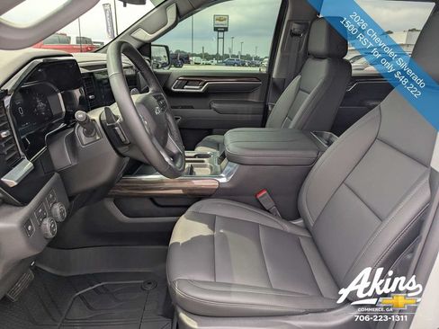 Used 2026 Chevrolet Silverado 1500 RST w/ Redline Edition AWD/4WD image 20