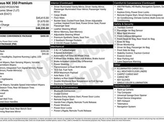 Used 2023 Lexus NX 350 AWD video 2