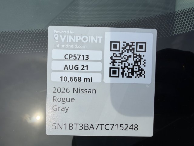 Used 2026 Nissan Rogue SV FWD image 42