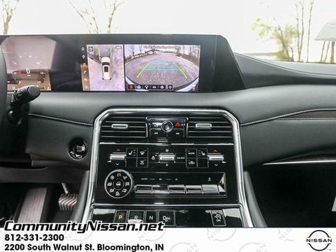 New 2025 Nissan Armada SL w/ Captain's Chari Seat Package image 12