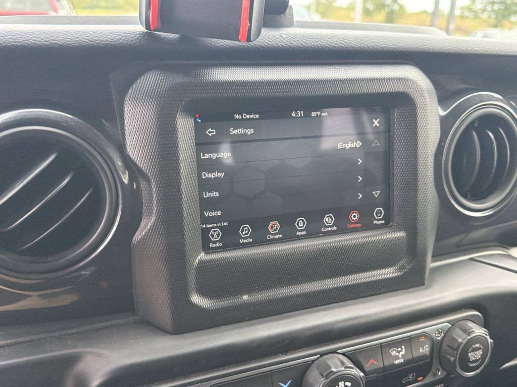 Used 2022 Jeep Wrangler Unlimited Sport AWD/4WD image 20
