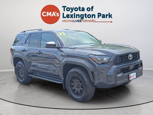 Used 2025 Toyota 4Runner TRD Off-Road Premium w/ Tow Technology Package AWD/4WD image 7