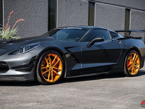 Used 2014 Chevrolet Corvette Stingray Coupe w/ 2LT Preferred Equipment Group image 74