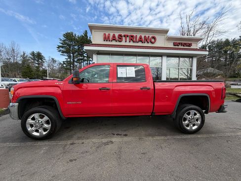 Used 2016 GMC Sierra 2500 4x4 Crew Cab w/ Sierra Convenience Package image 12