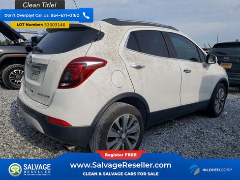 Used 2017 Buick Encore Preferred FWD image 4