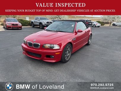 Used 2001 BMW M3 Convertible