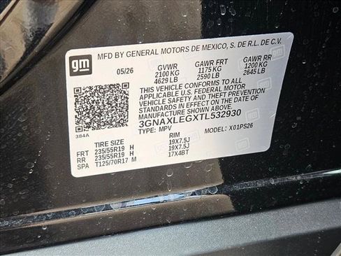 New 2026 Chevrolet Equinox RS FWD image 18