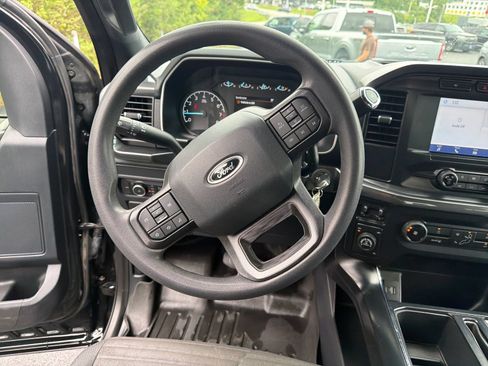 Used 2022 Ford F150 XL w/ STX Black Appearance Package AWD/4WD image 16