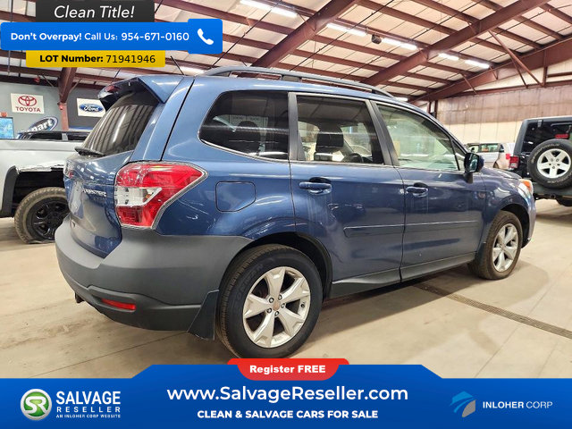 Used 2014 Subaru Forester 2.5i Limited AWD/4WD image 4