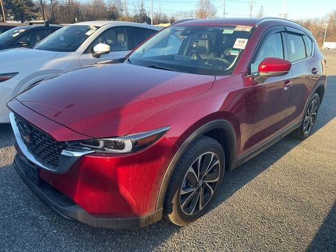 Used 2023 MAZDA CX-5 AWD 2.5 S w/ Premium Package image 6