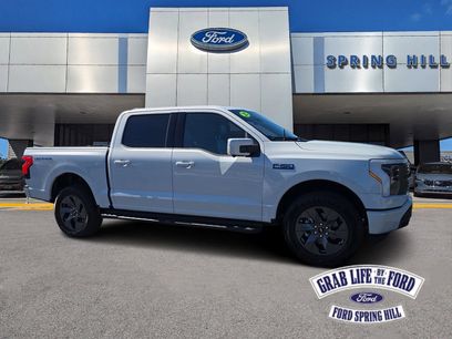 Certified 2025 Ford F150 Lightning Lariat