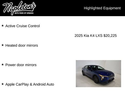 Used 2025 Kia K4 FWD image 16