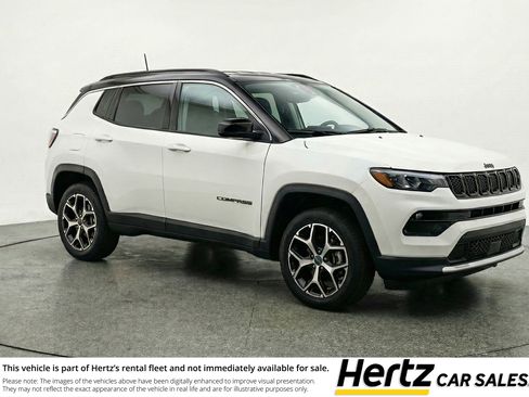 Used 2025 Jeep Compass Limited image 1