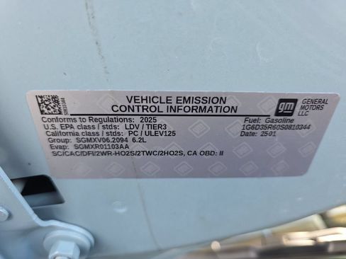 Used 2025 Cadillac CT5 V Blackwing w/ Super Cruise 1 Package RWD image 36