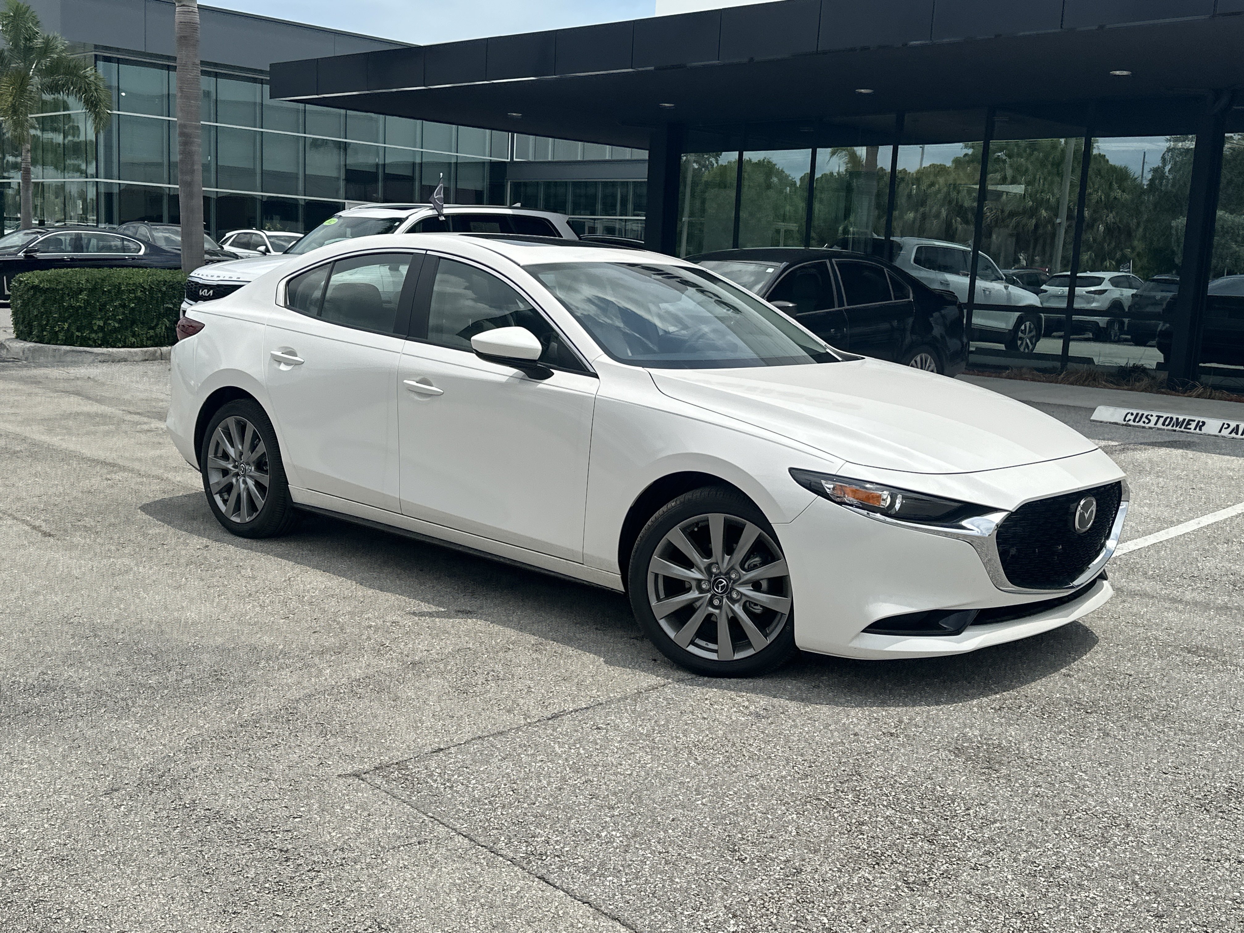 New 2026 MAZDA MAZDA3 2.5 S Sedan w/ Preferred Pkg FWD image 2