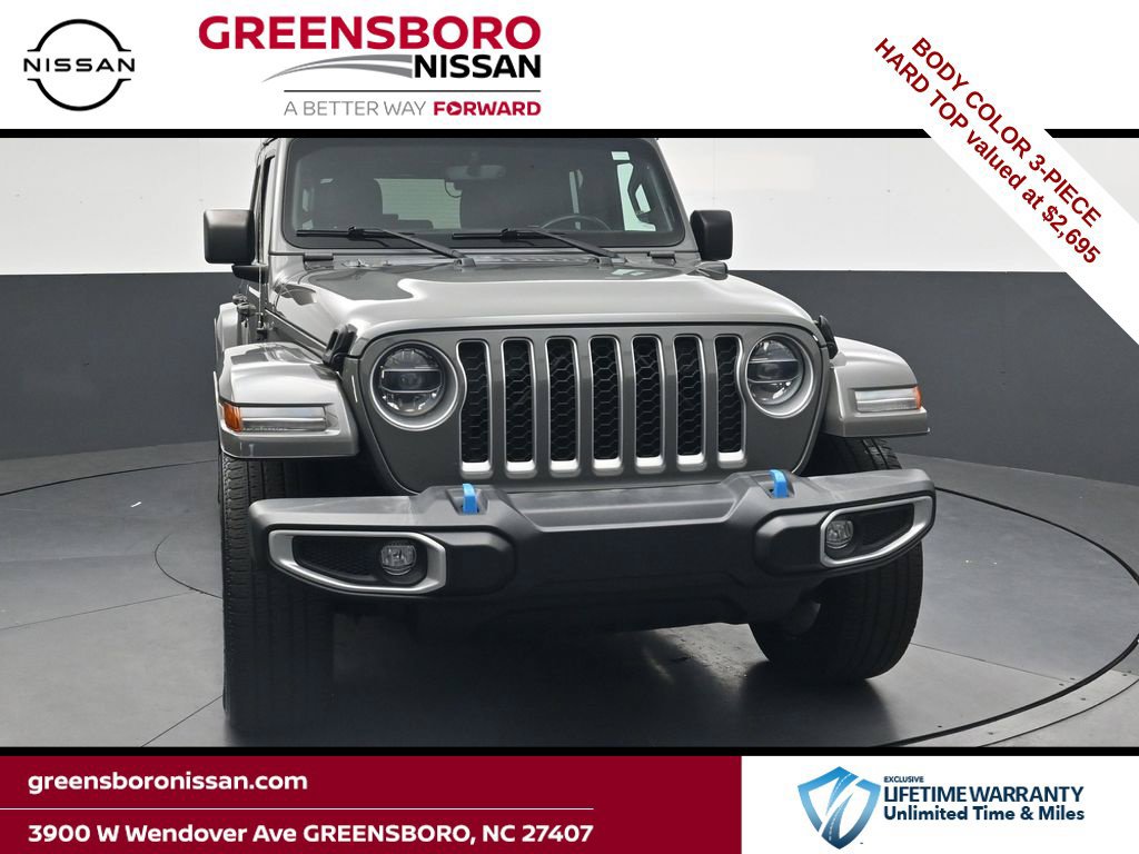 Used 2022 Jeep Wrangler Unlimited Sahara AWD/4WD 360° Tour