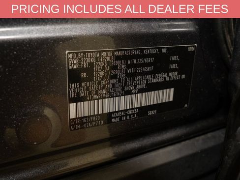 Used 2024 Toyota RAV4 LE AWD/4WD image 19