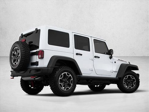 Used 2015 Jeep Wrangler Unlimited Rubicon image 8