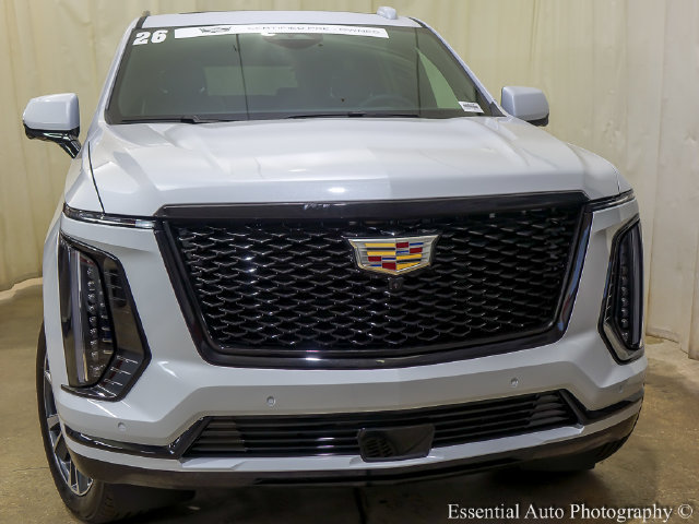 Used 2026 Cadillac Escalade Sport w/ LPO, Floor Liner Package AWD/4WD image 4