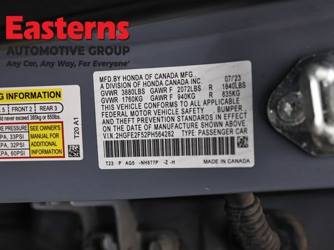 Used 2023 Honda Civic Sport image 33