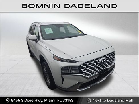 Used 2021 Hyundai Santa Fe SEL image 1