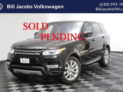 Used 2016 Land Rover Range Rover Sport HSE