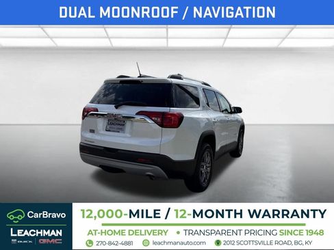 Used 2019 GMC Acadia SLT FWD image 3