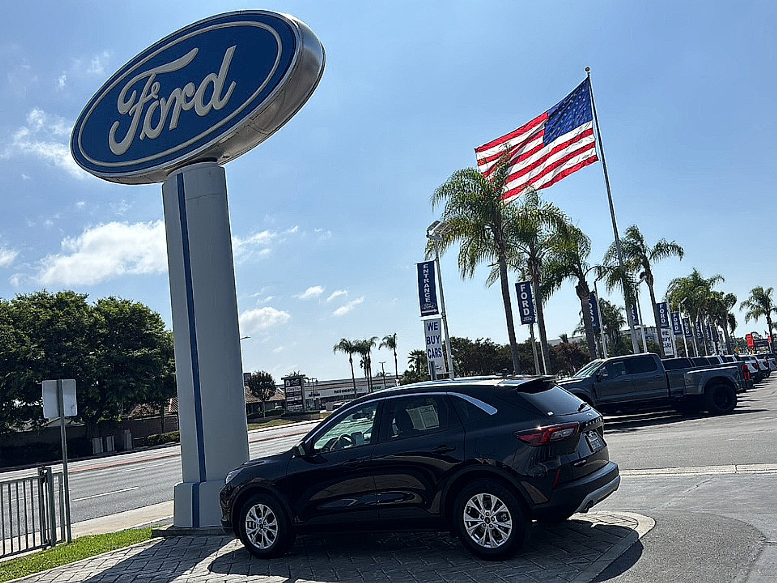 Used 2024 Ford Escape Active FWD image 22