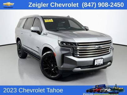 Used 2023 Chevrolet Tahoe High Country