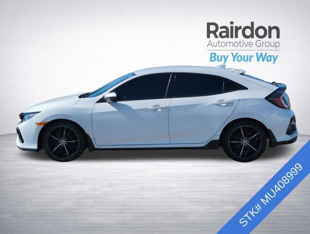Used 2021 Honda Civic Sport image 4